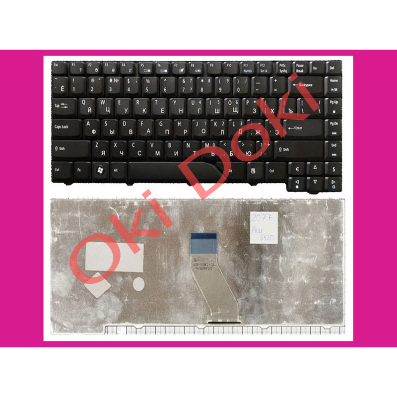 Клавіатура для ноутбука Acer Aspire 5315 Клавіатура для ноутбука Acer Aspire 5315