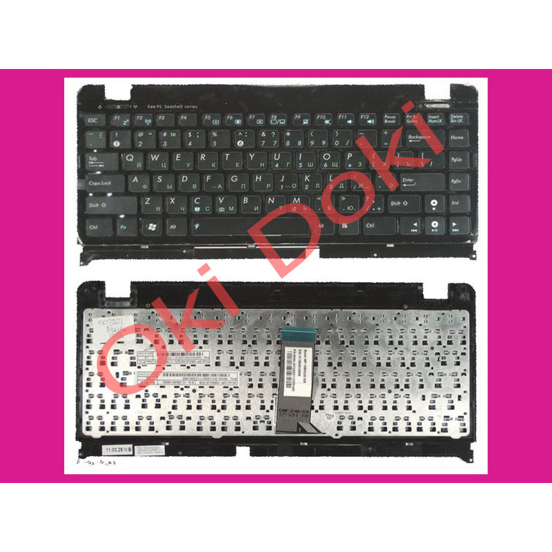 Клавіатура для ноутбука Asus MP-10B93SU-528 Клавіатура для ноутбука Asus MP-10B93SU-528