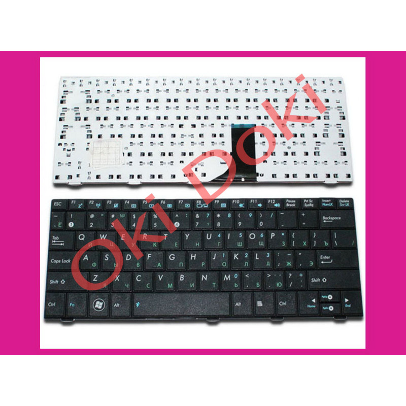 Клавіатура для ноутбука Asus Eee PC 1001PXD Клавіатура для ноутбука Asus Eee PC 1001PXD