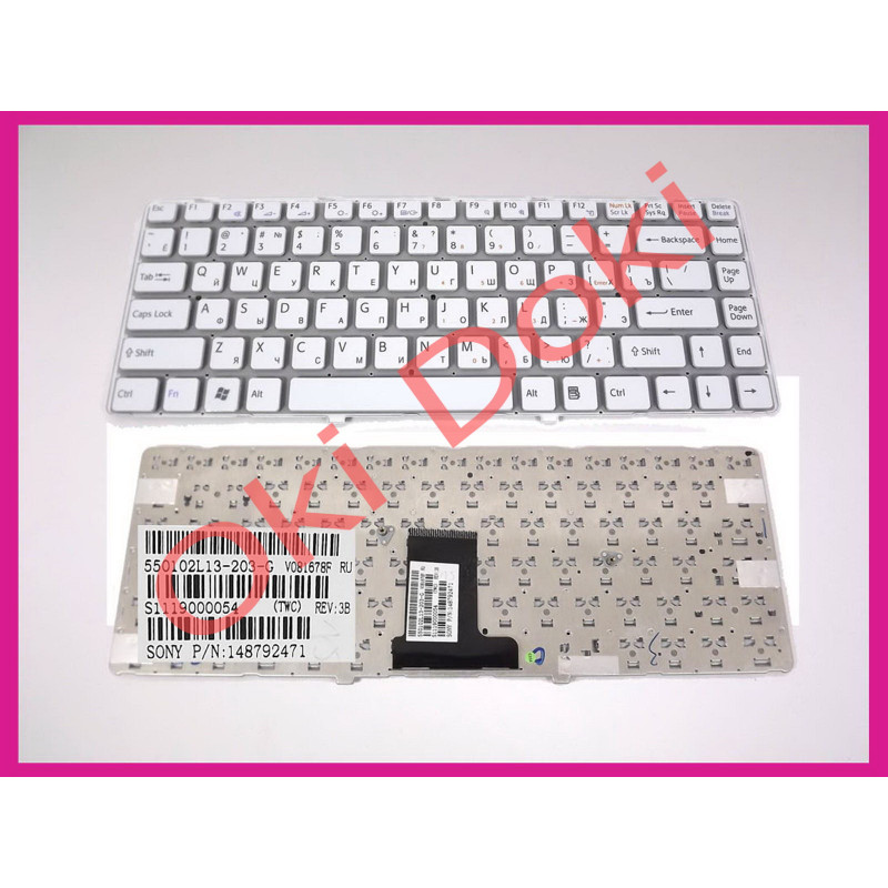Клавіатура для ноутбука Sony Vaio PCG-61211V
