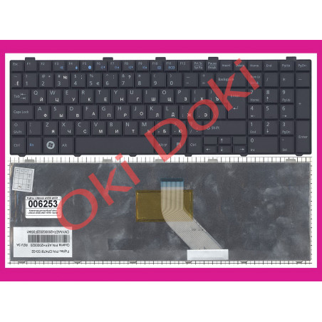 Oki-doki.com.ua | Клавиатура Fujitsu Lifebook CP478133-02 купить в Киеве, Харькове, Днепропетровске, Одессе, Запорожье, Львове