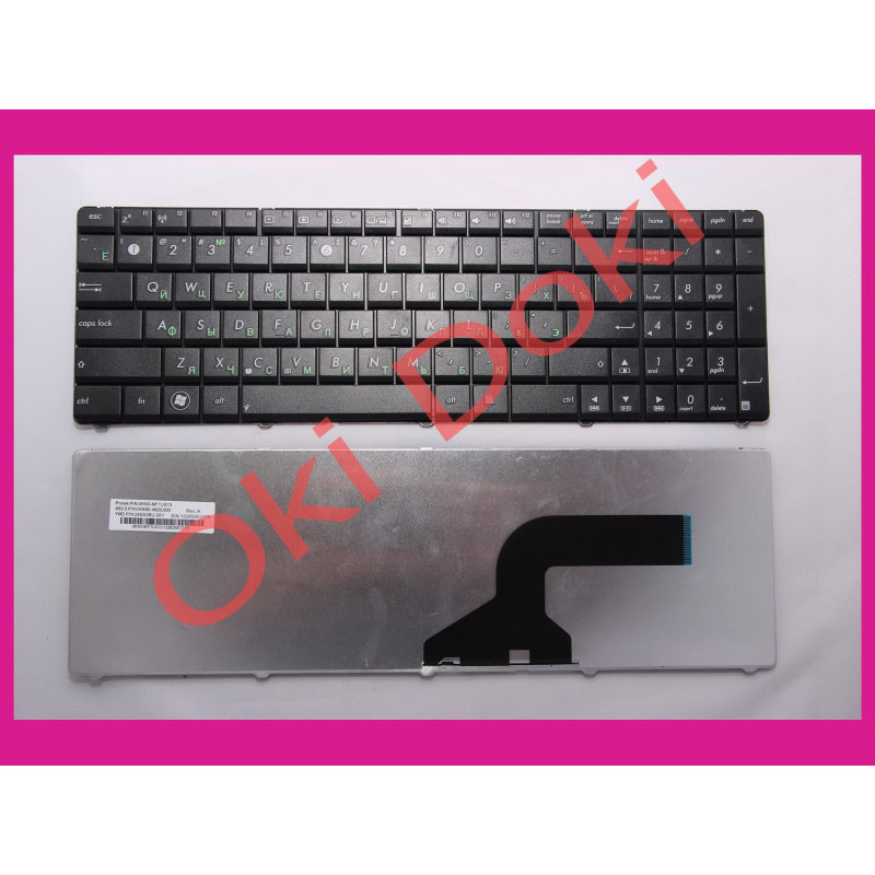 Oki-doki.com.ua | Клавиатура ASUS K53Sc Оригинал купить в Киеве, Харькове, Днепропетровске, Одессе, Запорожье, Львове Oki-doki.com.ua | Клавиатура ASUS K53Sc Оригинал купить в Киеве, Харькове, Днепропетровске, Одессе, Запорожье, Львове