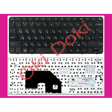 Oki-doki.com.ua | Клавиатура HP Compaq Mini NM1 без рамки купить в Киеве, Харькове, Днепропетровске, Одессе, Запорожье, Львове