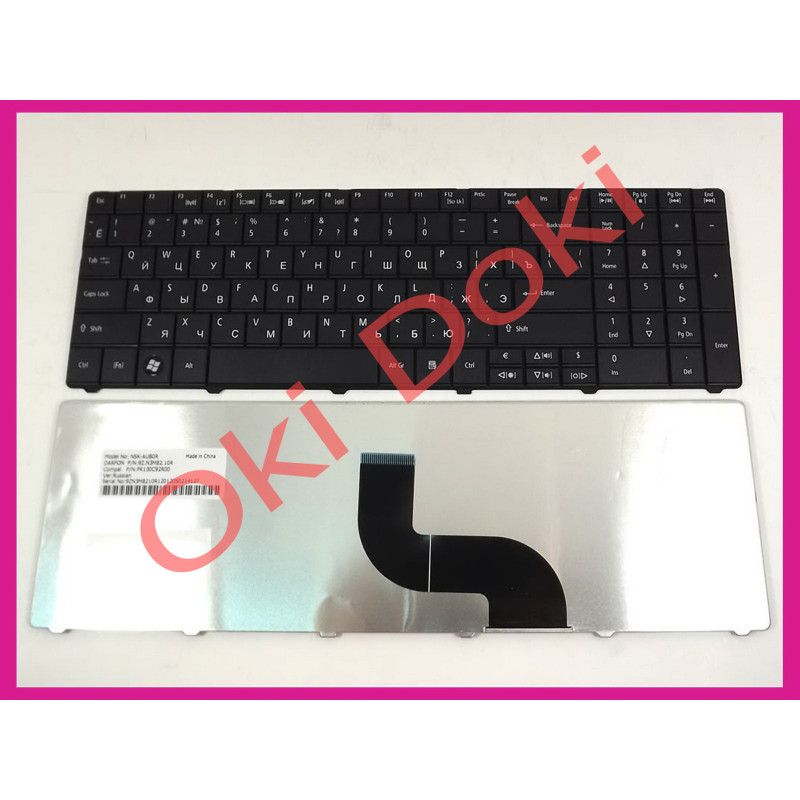 Клавіатура для ноутбука Acer PK130DQ1A04 Клавіатура для ноутбука Acer PK130DQ1A04