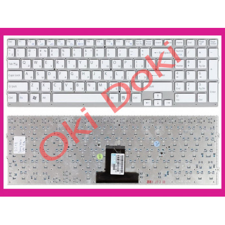 Oki-doki.com.ua | Клавиатура Sony Vaio VPCEB2S1E/PI купить в Киеве, Харькове, Днепропетровске, Одессе, Запорожье, Львове