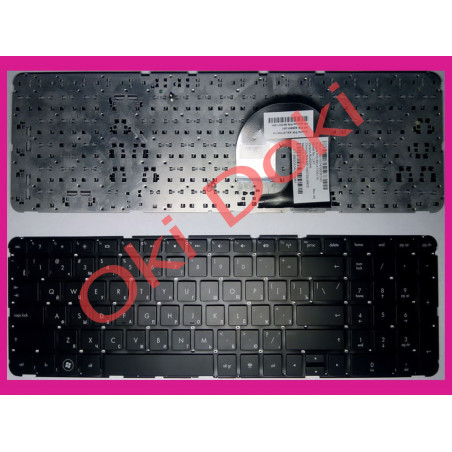 Oki-doki.com.ua | Клавиатура HP Pavilion DV7-4270 без рамки купить в Киеве, Харькове, Днепропетровске, Одессе, Запорожье, Львове