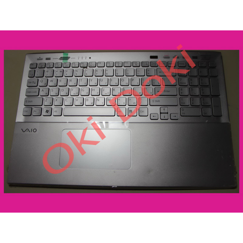 Oki-doki.com.ua | Клавиатура Sony Vaio SVS1512V1E top case купить в Киеве, Харькове, Днепропетровске, Одессе, Запорожье, Львове Oki-doki.com.ua | Клавиатура Sony Vaio SVS1512V1E top case купить в Киеве, Харькове, Днепропетровске, Одессе, Запорожье, Львове