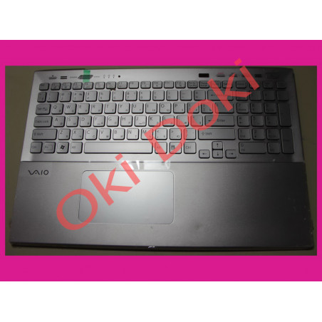 Oki-doki.com.ua | Клавиатура Sony Vaio SVS1512V1E top case купить в Киеве, Харькове, Днепропетровске, Одессе, Запорожье, Львове
