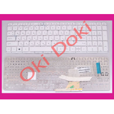 Клавіатура HP Pavilion 15-p284ur біла