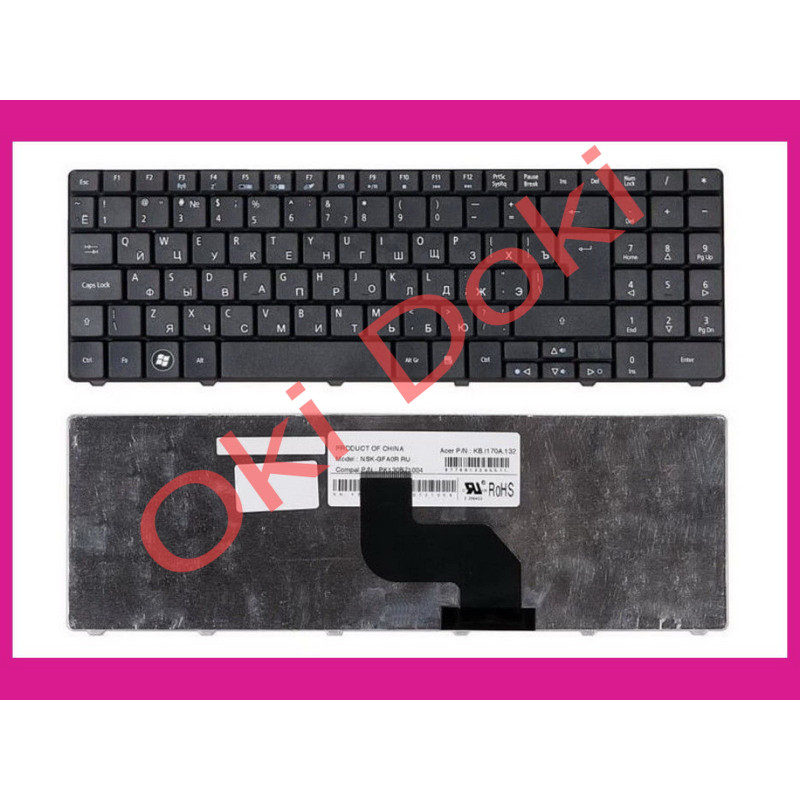 Oki-doki.com.ua | Клавиатура Acer KB.I170A.132 купить в Киеве, Харькове, Днепропетровске, Одессе, Запорожье, Львове Oki-doki.com.ua | Клавиатура Acer KB.I170A.132 купить в Киеве, Харькове, Днепропетровске, Одессе, Запорожье, Львове