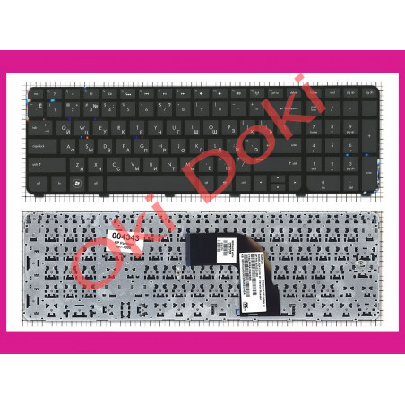 Oki-doki.com.ua | Клавиатура HP Pavilion dv7-7355SR купить в Киеве, Харькове, Днепропетровске, Одессе, Запорожье, Львове