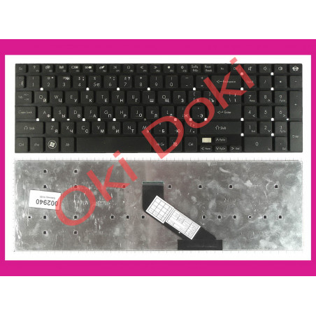 Oki-doki.com.ua | Клавиатура Packard Bell EasyNote PK130HJ1B04 купить в Киеве, Харькове, Днепропетровске, Одессе, Запорожье, Льв