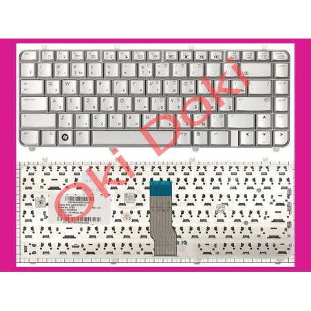 Клавіатура для ноутбука HP Pavilion dv5-1198er