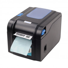 Xprinter XP-370B Термо Принтер етикеток та чеків 80мм USB з відділом етикетки