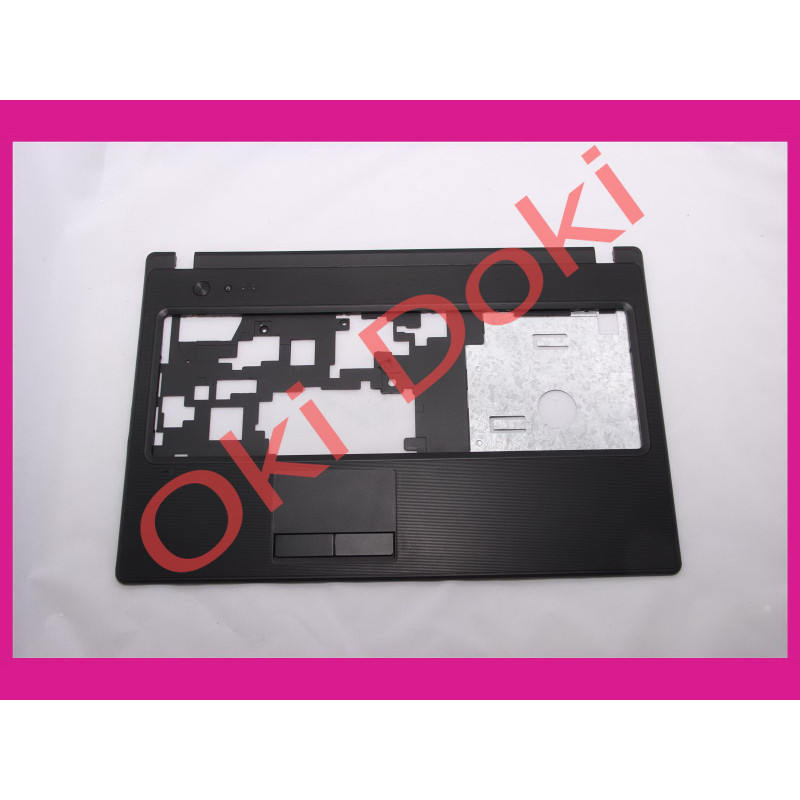 Верхняя крышка для ноутбука Lenovo G570 G575 black case C plastik version с тачпадом