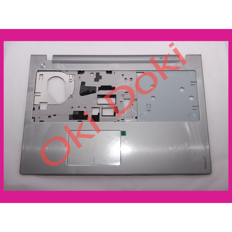 Верхняя крышка для ноутбука Lenovo Z510 silver с платой тачпада case C