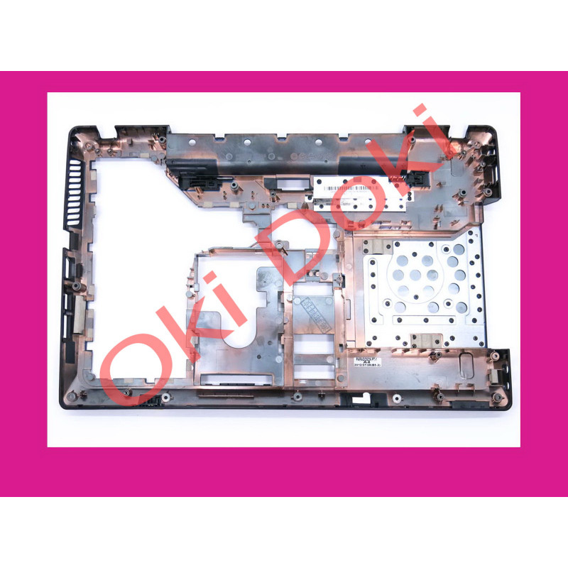 Корпус нижняя часть для ноутбука Lenovo G560 G565 case D без HDMI