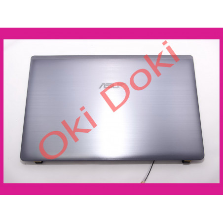 Кришка дисплея до ASUS U57 K55VD X55C X55A k55a metall 13GN8D5AM010-1 13N0-M7A0K01 13N0-M7A0Y110A127J07EE 13GN8D6AP011-1