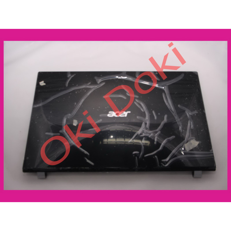 Крышка дисплея с рамкой для ноутбука ACER AS V3-531 V3-551 V3-571 black Case A+B