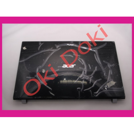 Кришка дисплея з рамкою до ноутбука ACER AS V3-531 V3-551 V3-571 black Case A+B