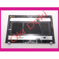 Кришка дисплея з рамкою до ноутбука ACER AS V3-531 V3-551 V3-571 black Case A+B