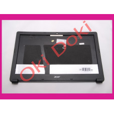 Кришка екрана з рамкою до ноутбука Acer E1-510 E1-530 E1-532 E1-570 E1-572 V5-472 V5-561 series TravelMate P255 black A