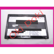 Крышка дисплея с рамкой для ноутбука Lenovo G570 G575 black A+B без лого Lenovo