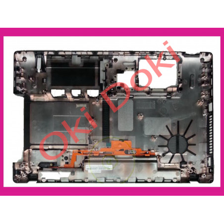 Нижня кришка до ноутбука ACER ASPIRE 5350 5750 5750G 5750Z P5WE0 BASE BOTTOM CASE CHASSIS black case D