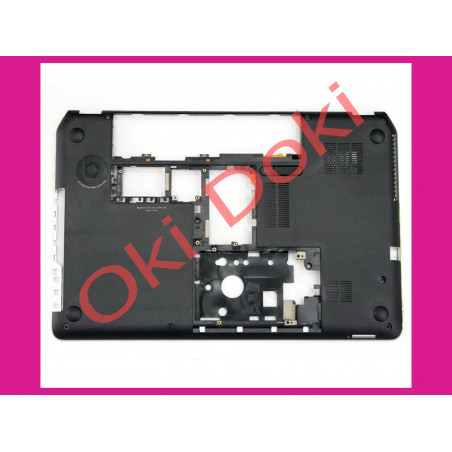 Нижняя крышка для ноутбука HP Envy M6-1000 series black case D