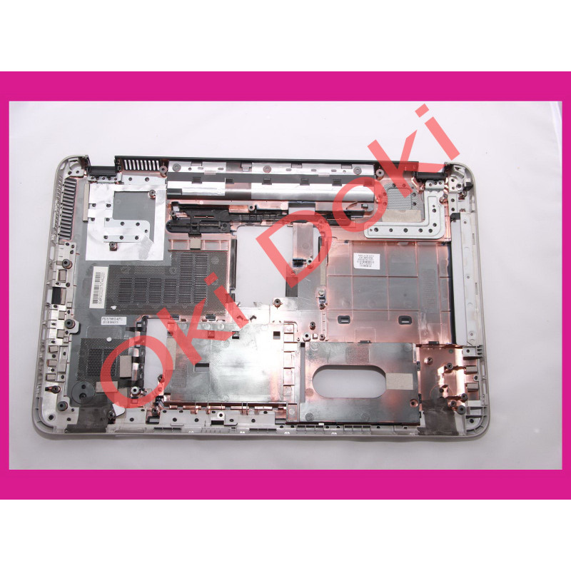 Нижняя крышка для ноутбука HP dv7-6000 black case D