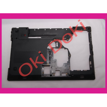 Нижняя крышка для ноутбука Lenovo G570 G575 с HDMI black без HDMI без eSata Original case D