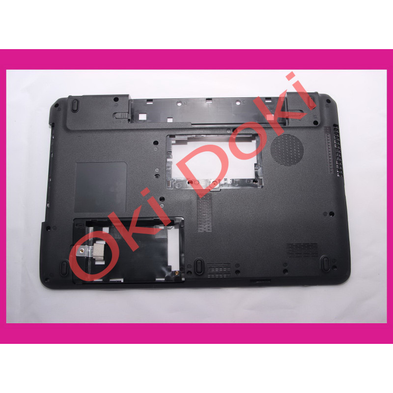 Нижня кришка до ноутбука TOSHIBA C650 C655 black case D