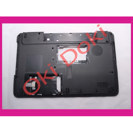 Нижняя крышка для ноутбука TOSHIBA C650 C655 black case D