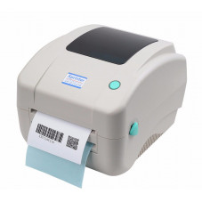 Термопринтер Xprinter XP-425B Принтер етикеток та чеків 108мм USB для Нової пошти