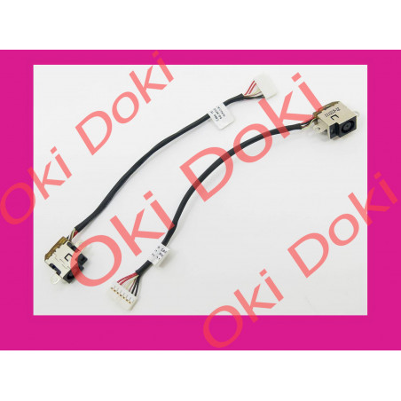 Oki-doki.com.ua | Разъем питания ноутбука HP DV6-6000 DV7-6000 Series