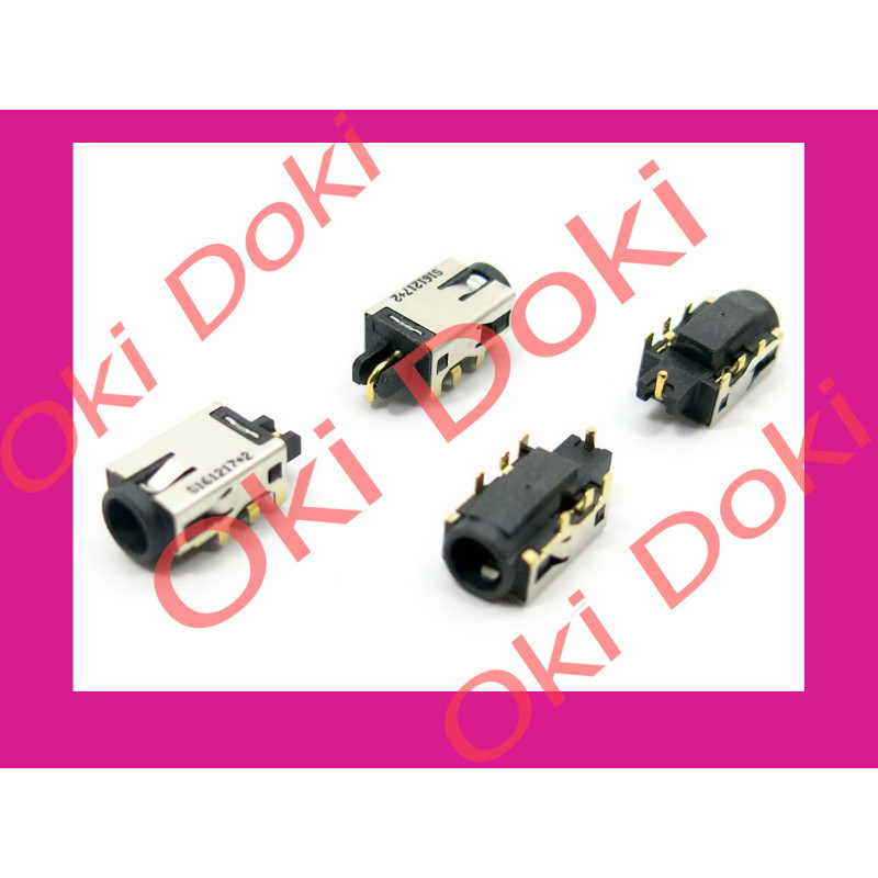 Oki-doki.com.ua | Разъем питания ноутбука ASUS X553, X453, X553MA, F55