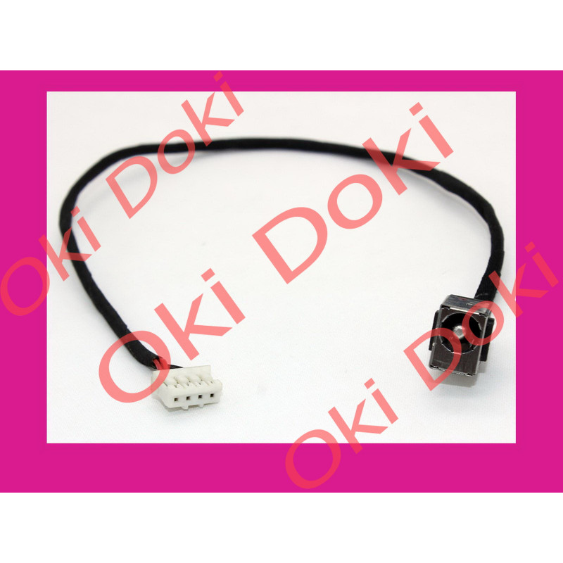 Oki-doki.com.ua | Разъем питания Lenovo Z580 Z585 dd0lz3ad000 c кабеле