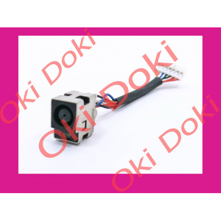 Oki-doki.com.ua | Разъем питания HP G6-1000, G7-1000 кабелем (10 pin)