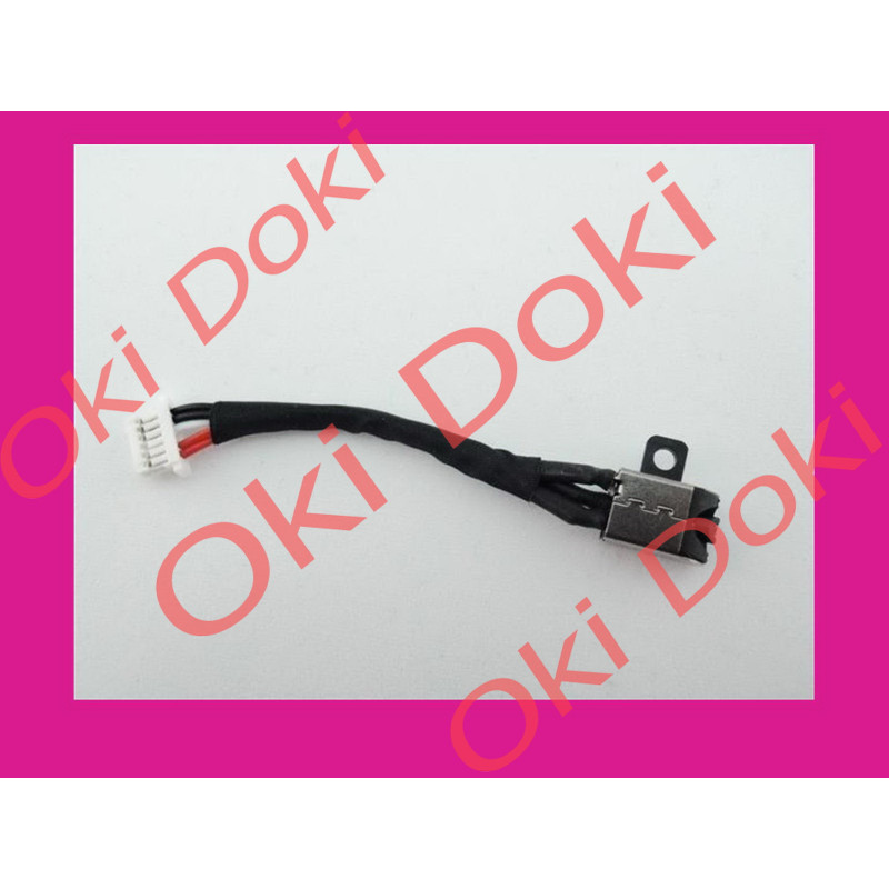 Oki-doki.com.ua | Разъем питания для Dell GDV3X 3162 450.07604.0001 0G