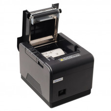 Xprinter XP-Q200 USB+LAN Чековый POS принтер термопринтер чеков poster