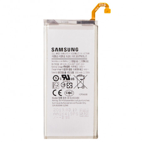 Аккумулятор samsung а6 sm-a600fn EB-BJ800ABE Dual Galaxy A6 (2018), J6