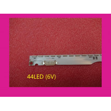 Samsung 2012svs32 7032nnb 2D rev 1.0 6v V1GE-320SM0-R1 32NNB-7032LED-MCPCB ue32es5507k Світлодіодна лінійка SLED 44 led 404мм