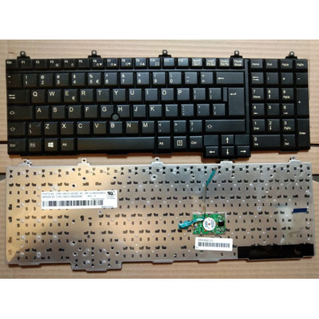Клавіатура для ноутбука Fujitsu LifeBook A561/D E751 E752 / E782 / Celsius H720 / H920 CP619644-XX MP-10J60J03D851