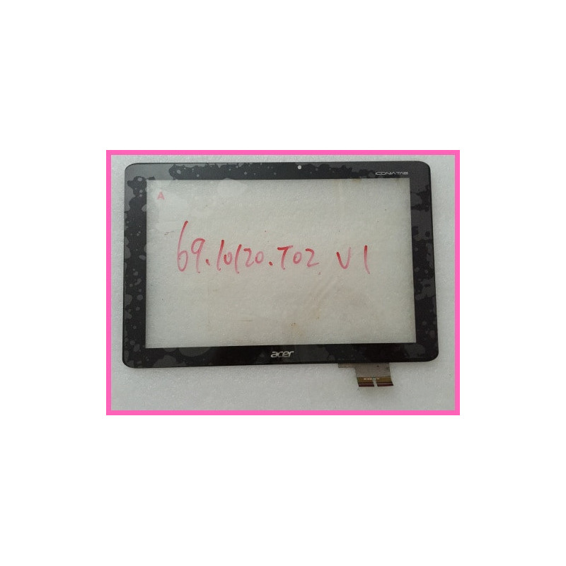 Тачскрин (сенсорне скло) планшета Acer Iconia Tab A510 69.10120.T02 V1