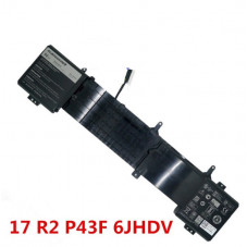 Батарея Dell ALIENWARE17 6JHCY YKWXX 5046J 05046J N4010 R2 R3 6JHDV ANW17-2136SLV AW17R3-4175SLV 7092SLV 8342SLV ALW17ED-4838 4