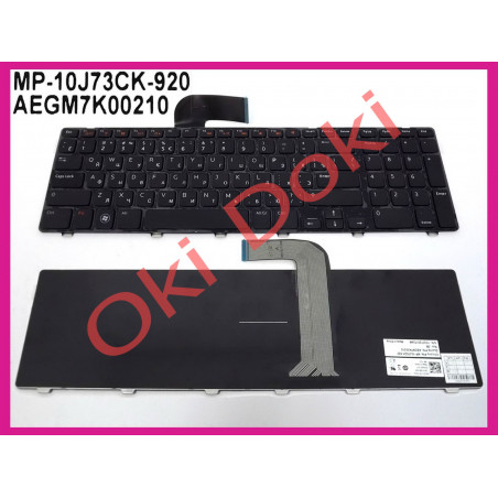 Клавіатура DELL Inspiron P15E001 ICEs-003 aegm7700030 NSK-DZ0SQ 0R 0M47p5