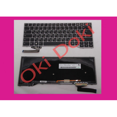 Клавиатура для ноутбука Fujitsu E733 E734 E743 E744 E546 E547 E544 E