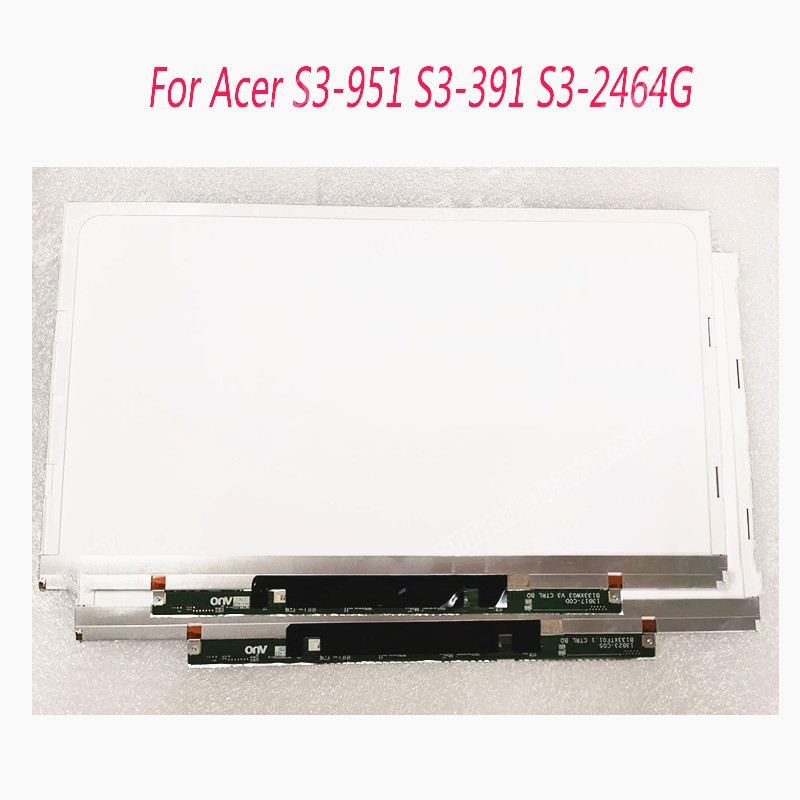 Матриця 13,3 Acer Aspire S3-391 S3-951 MS2346 B133XTF01.3, B133XTF01.0 B133XTF01.6 slim 13.3", 34pin