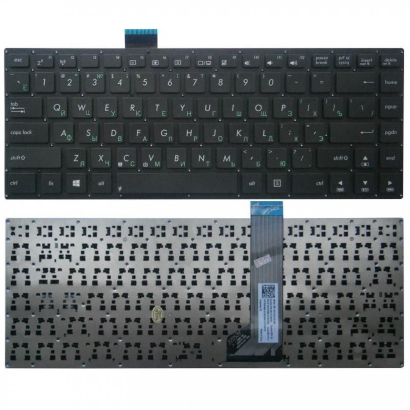 Клавіатура ASUS VivoBook Q 14x405 x405u x405ua x405uq x405ur S410 s4000u S4000UA S4000Q BM279 LF14 Y4000 FR