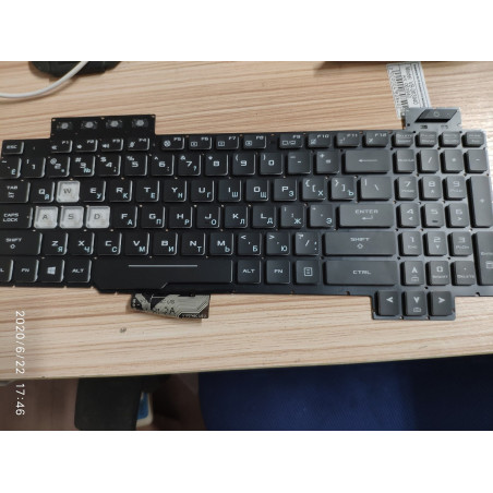 Клавіатура для ноутбука Asus GL704 FX505 з підсвіткой